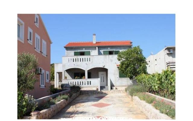 Banj Appartementen – Accommodatie eiland Pasman Kroatië