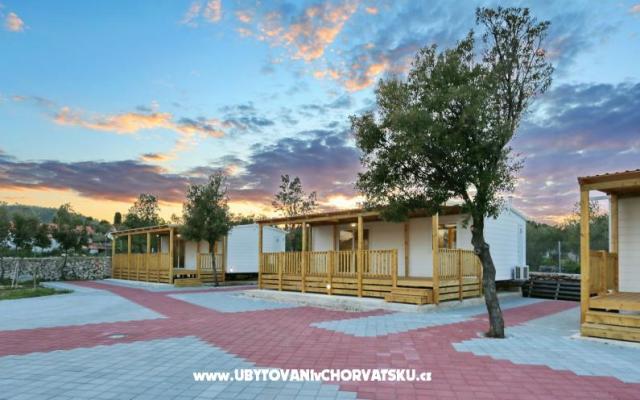 Appartementen Kamperen Ortić – Accommodatie eiland Pasman Kroatië