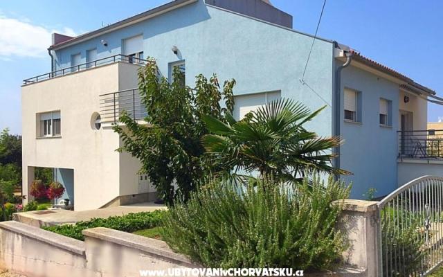 Anas apartments – Accommodatie Petrcane Kroatië