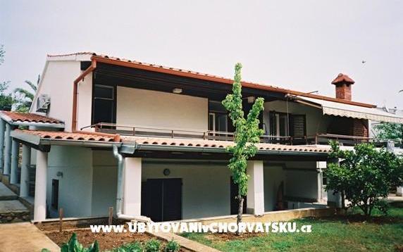 Appartementen Mandaric – Accommodatie Petrcane Kroatië