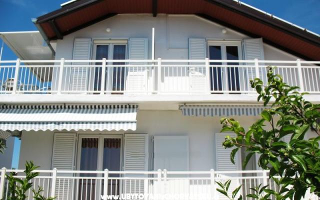 Appartementen Niksa – Accommodatie Petrcane Kroatië
