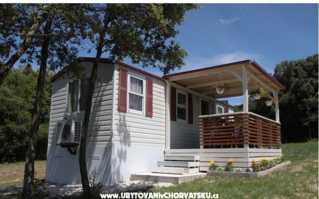 Mobile home Plat Kožino – Accommodatie Petrcane Kroatië