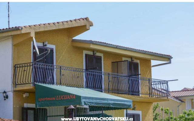 Appartementen Lucijana – Accommodatie Pirovac Kroatië