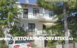 Appartementen Ondina – Accommodatie Pirovac Kroatië