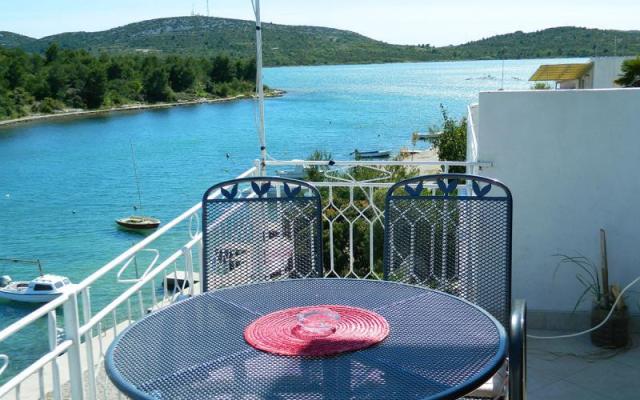 Appartementen  – Accommodatie Pirovac Kroatië