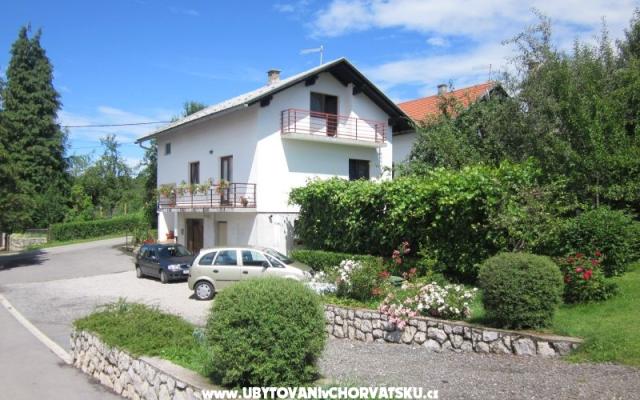 Appartement Prebeg – Accommodatie Plitvice-meren Kroatië
