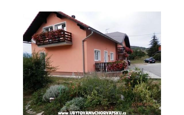 Blazenka Hodak – Accommodatie Plitvice-meren Kroatië