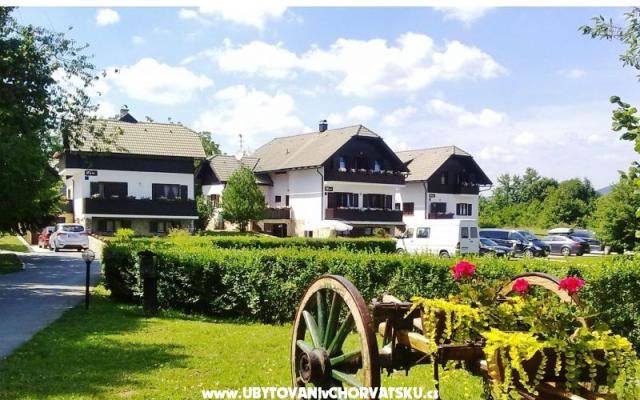 Etno garden – Accommodatie Plitvice-meren Kroatië