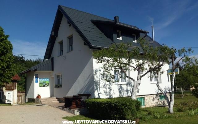 Guest Huis Lipov Hlad – Accommodatie Plitvice-meren Kroatië
