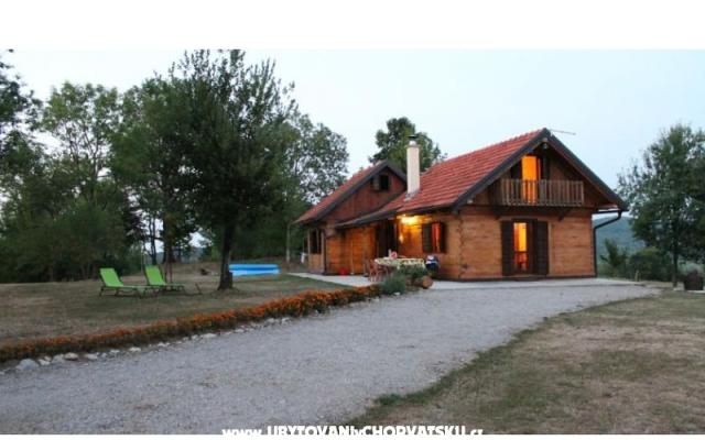 Huis Marijana – Accommodatie Plitvice-meren Kroatië