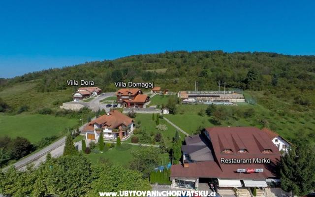 Tourist Center Marko B – Accommodatie Plitvice-meren Kroatië