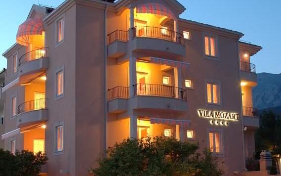 Villa Mozart – Accommodatie Podgora Kroatië