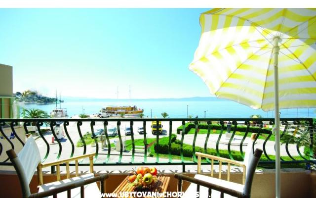 Seafront Studio Appartement + Balcony – Accommodatie Podgora Kroatië