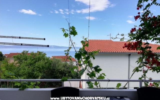 Appartement Neven – Accommodatie Podgora Kroatië
