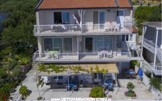 Appartementen Lendić - Makarska riviera – Accommodatie Podgora Kroatië