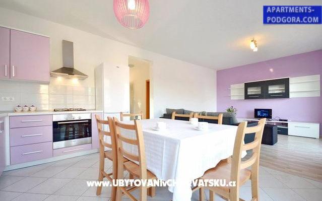 Appartementen Ante Vodanović – Accommodatie Podgora Kroatië