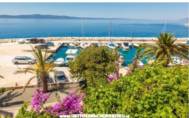 Appartementen Bono – Accommodatie Podgora Kroatië