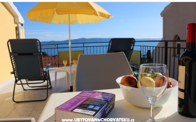 Appartementen Fluctus TA – Accommodatie Podgora Kroatië