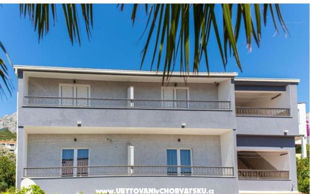 Appartementen Jure – Accommodatie Podgora Kroatië