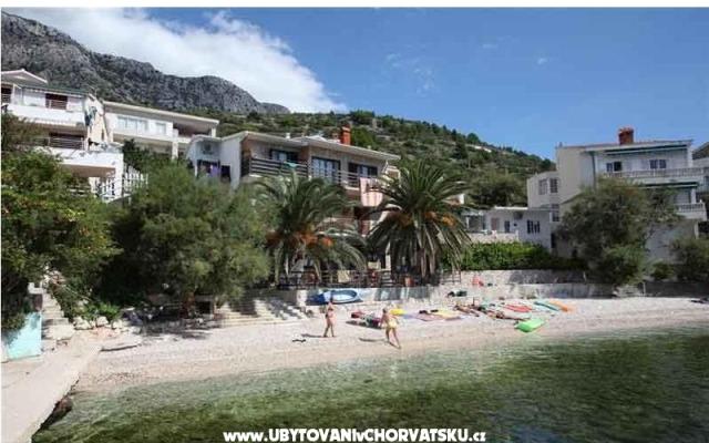Appartementen Lara – Accommodatie Podgora Kroatië