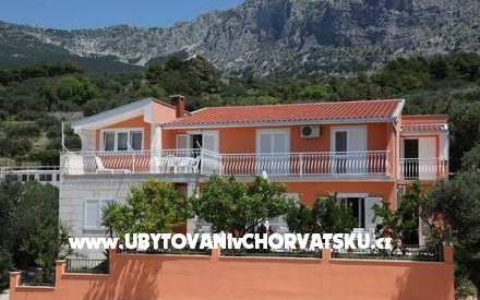Appartementen Lasic – Accommodatie Podgora Kroatië