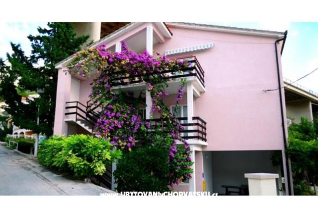 Appartementen Vodanović – Accommodatie Podgora Kroatië