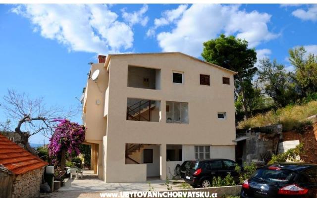 Appartementen Martinovka – Accommodatie Podgora Kroatië