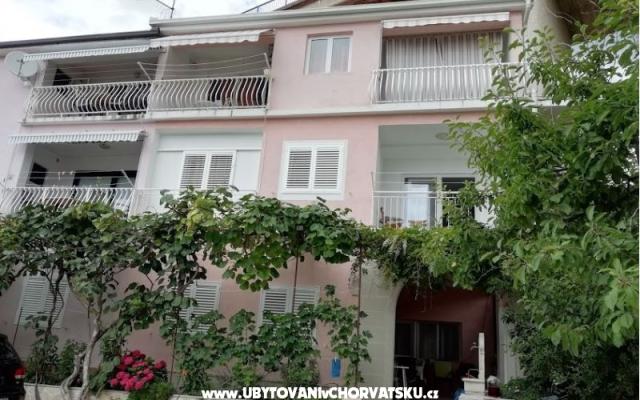 Appartementen Matko i Ana – Accommodatie Podgora Kroatië