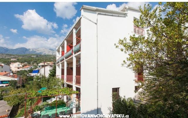 Appartementen Nataša – Accommodatie Podgora Kroatië