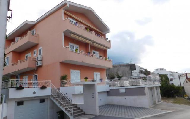 Appartementen Srzentic – Accommodatie Podgora Kroatië