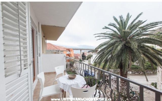 Appartementen Vega – Accommodatie Podgora Kroatië