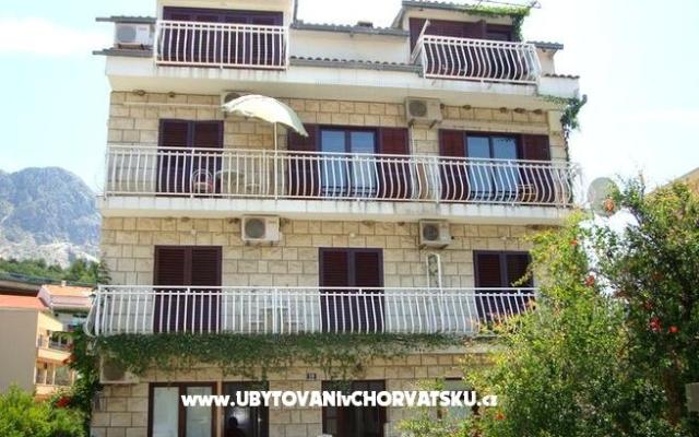 Appartementen Holiday – Accommodatie Podgora Kroatië