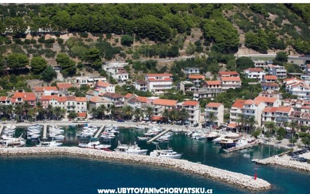 Appartementen Vela – Accommodatie Podgora Kroatië