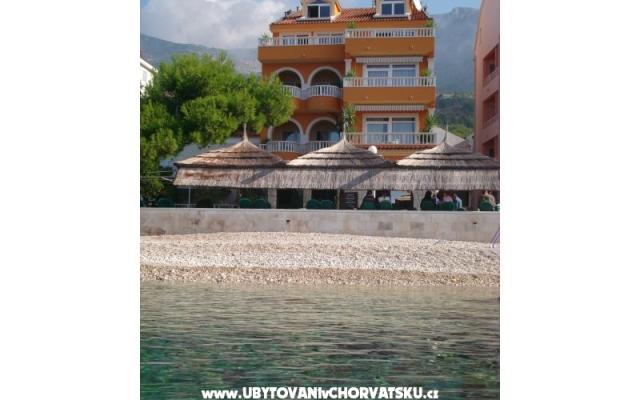 Appartementen Villa Spomenka – Accommodatie Podgora Kroatië
