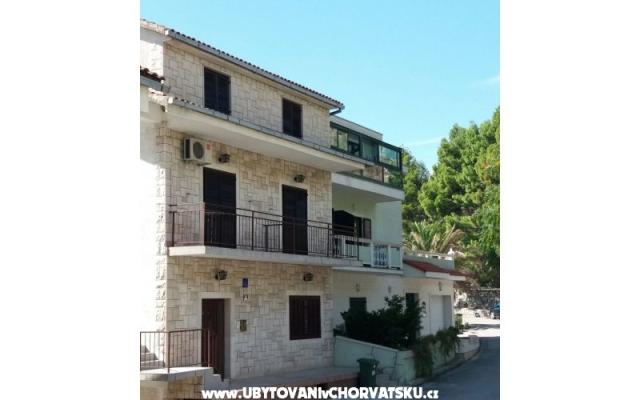 Appartementen Kelava Željko – Accommodatie Podgora Kroatië