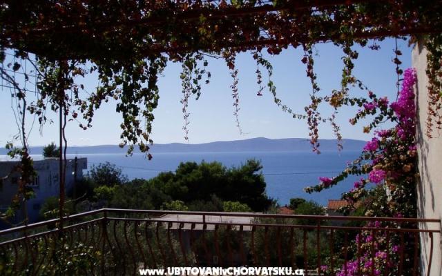 Appartement Vito – Accommodatie Podgora Kroatië