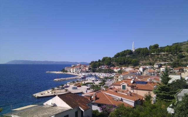 Appartementen Brusje – Accommodatie Podgora Kroatië