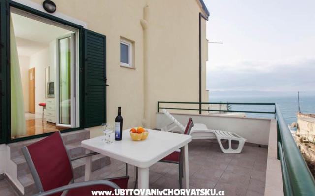 Appartementen Niko Podgora – Accommodatie Podgora Kroatië