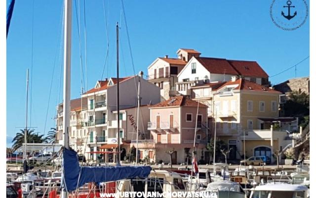 Appartementen Porat Vela – Accommodatie Podgora Kroatië