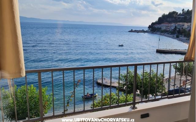 Beachfront Appartementen Sinajko – Accommodatie Podgora Kroatië