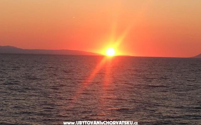 Milena Appartement – Accommodatie Podgora Kroatië