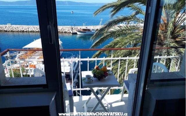 Palm tree apartman – Accommodatie Podgora Kroatië
