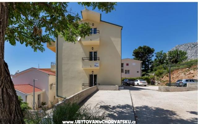 DRAŠNICE Villa Danica – Accommodatie Podgora Kroatië