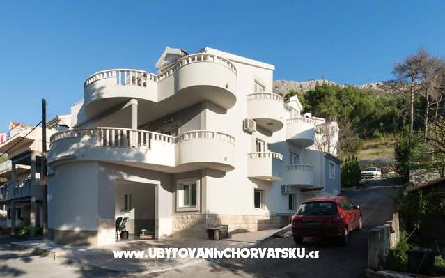 Appartementen Aljinovic – Accommodatie Podstrana Kroatië