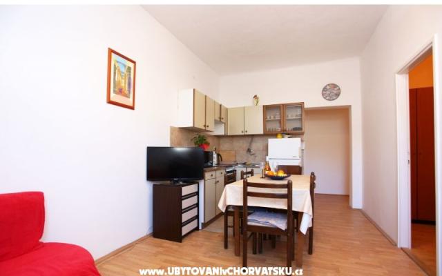 Appartement Dragun – Accommodatie Podstrana Kroatië