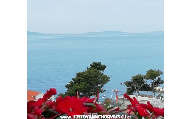 Appartement Mate Mutogras – Accommodatie Podstrana Kroatië