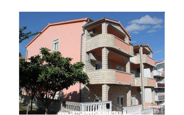 Appartementen MIA – Accommodatie Podstrana Kroatië