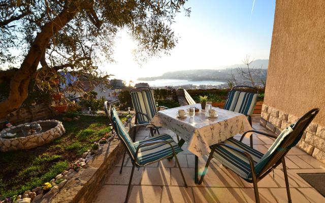 Appartement Panorama – Accommodatie Podstrana Kroatië