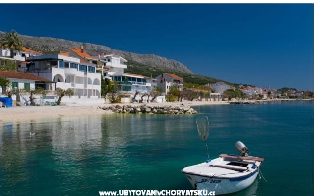 Appartement Podstrana pored Splita – Accommodatie Podstrana Kroatië
