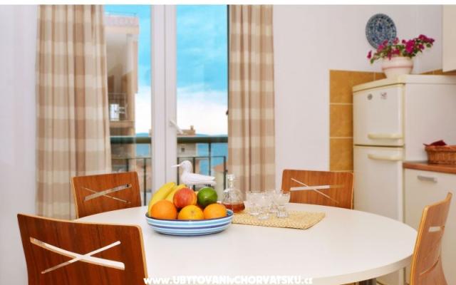 Appartement Vida – Accommodatie Podstrana Kroatië